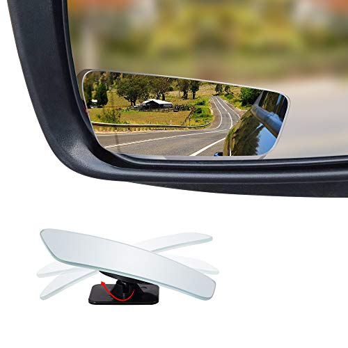 Dependable Direct HD Frameless Blind Spot Mirror
