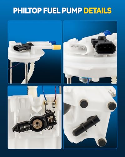 Image of PHILTOP Electric Fuel Pump Assembly Fits for 2002-2003 Saturn Vue, FG0175