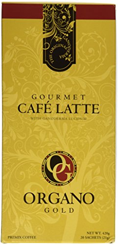 5 Box of Organo Gold Gourmet Coffee Latte 100% Certified Ganoderma Extract Sealed