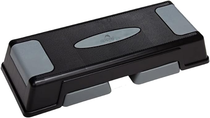 Dolphy 29" Aerobic Stepper for Exercise Step Up Exercise Platform with Removable Raisers Adjust 5"-7"-9",Workout Stepper (B0BM4R22VB) Amazon Price History, Amazon Price Tracker