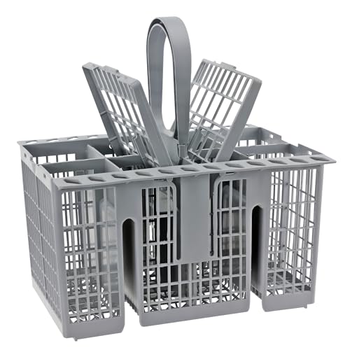Panier à couverts pour lave-vaisselle compatible avec Hotpoint Ariston Indesit Scholtes 99673-8729...
