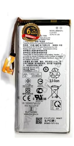 Image of C11P1903 Battery for ASUS ROG Phone 3 ASUS I003D, I003DD, I003D ZS661KS-6A006IN Battery with 6 Month Warranty****** (O213)