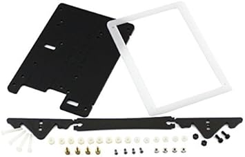 Waveshare Bicolor(White&Black) Bracket Case for Bicolor Case for 5inch LCD Type B
