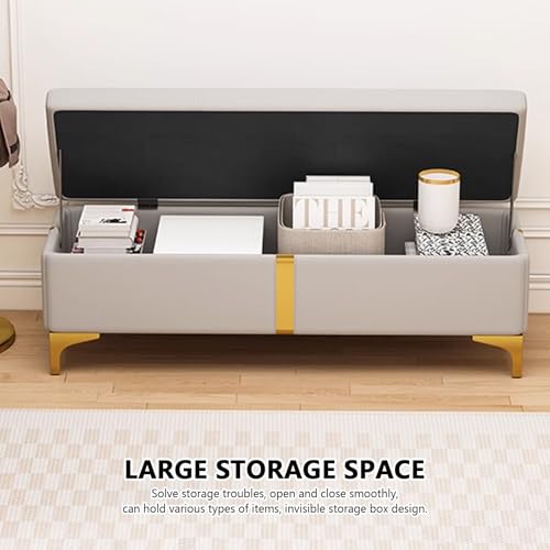 Meuble de rangement multifonctionnel au design épuré et assise premium - 4