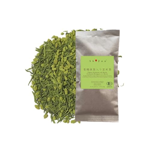 Té verde orgánico Sencha en hebras 100g miniatura 1