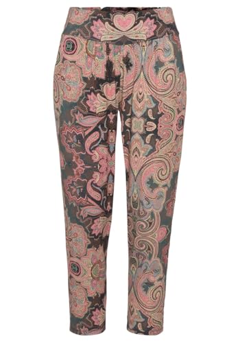 LASCANA Women's Paisley Cropped Pants4