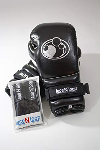 Image of Lace N Loop Straps (Pair) - Lace-Up Boxing Glove Converter