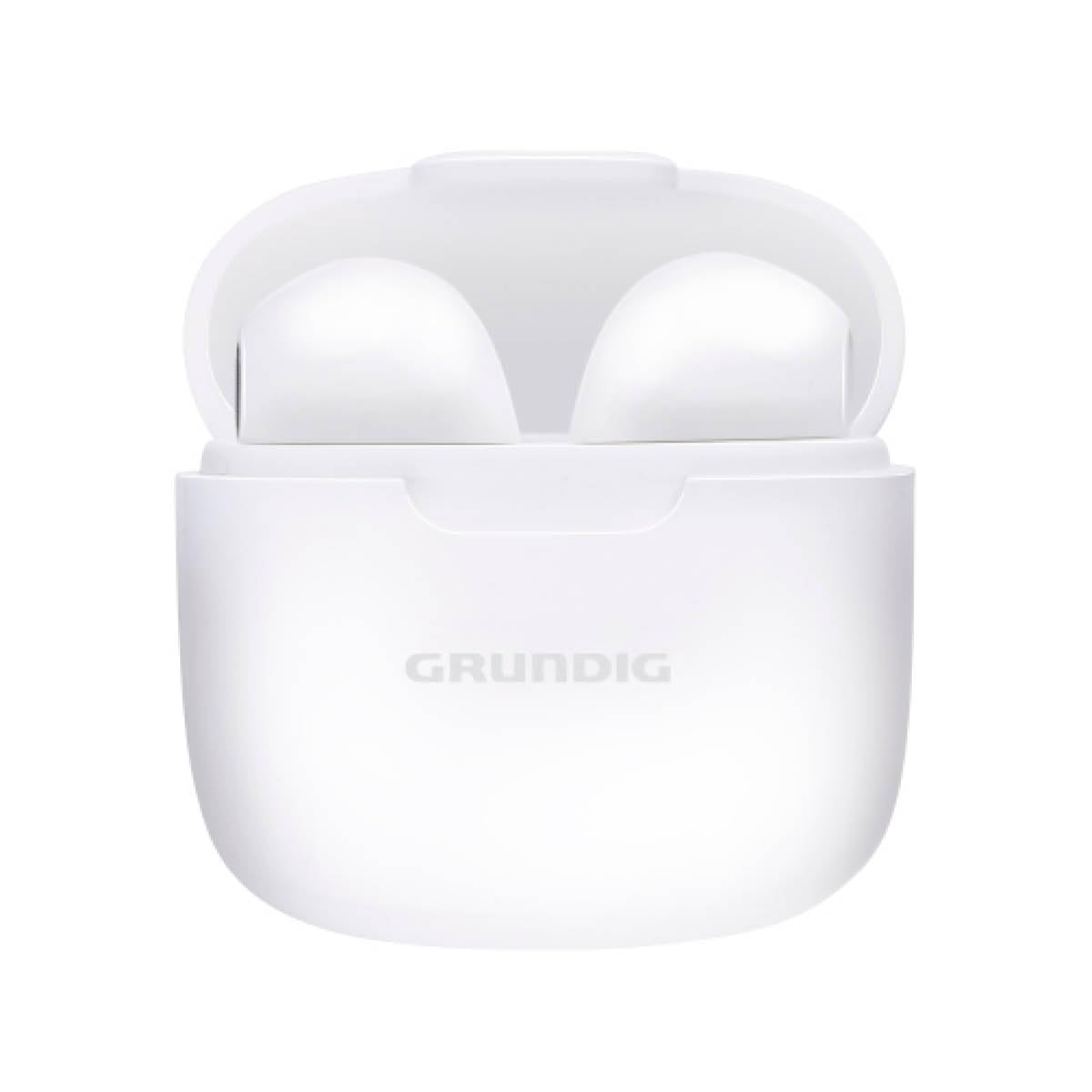 Grundig Wireless Earbuds - Bluetooth Earphones 200mAh - Wireless Ear Buds with 3 Hours Playback Time - Earbuds for Hands Free Calling - Incl. Charging case USB-C Charging cable