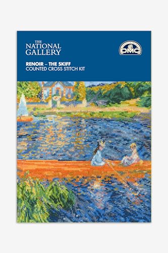 DMC - Kit la yole de renoir bl1068/71