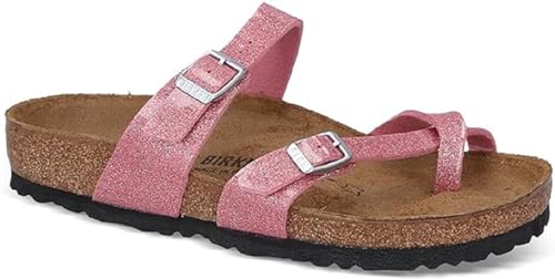 Image of Birkenstock Red Super Birki Clog