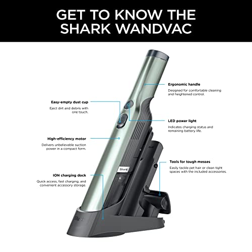 Shark WANDVAC Cordless Handheld Car Vacuum — view 13