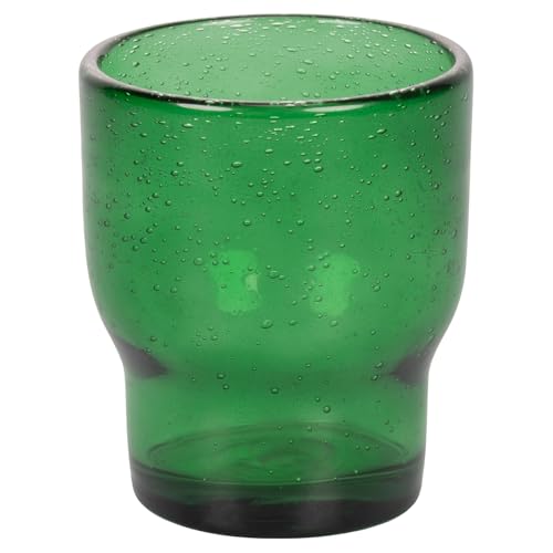 Set 6 bicchieri acqua 325 ml in pasta di vetro filtro damore Unico