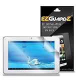 (3-Pack) EZGuardZ Screen Protector for Matricom G-Tab Quantum 10 TM (Ultra Clear)