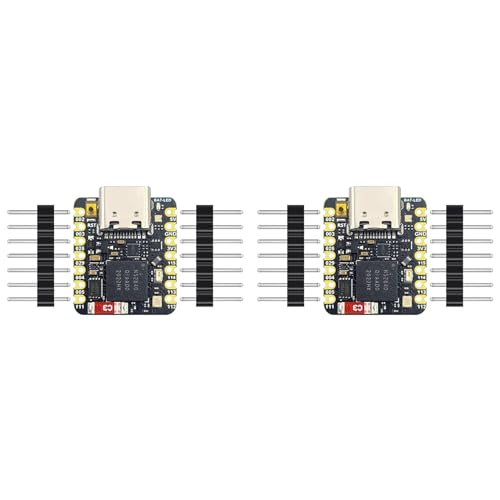 Carte NRF52840 Bluetooth 5.0 Double Module Mini avec QSPI Flash Haute Vitesse