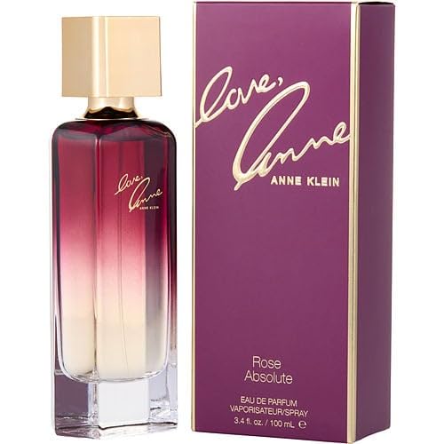 ANEVER オードパルファム　ROSE LOVE Amazon.com: Anne Klein Love Rose Absolute Eau De Parfum Spray 3.4 Oz