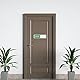 Status-Schalttafel-Schild (Silber, BG FR)
