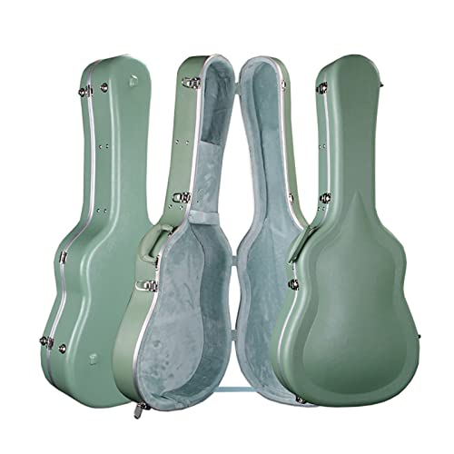 Étui De Guitare Acoustique, Rembourrage épais De Sac De Guitare étanche En ABS Pour Guitares Classiques Acoustiques (B) - Les Beatles, Paul McCartney, John Lennon, RIngo Starr, George Harrison Étui De Guitare Acoustique, Rembourrage épais De Sac De Guitare étanche En ABS Pour Guitares Classiques Acoustiques (B)