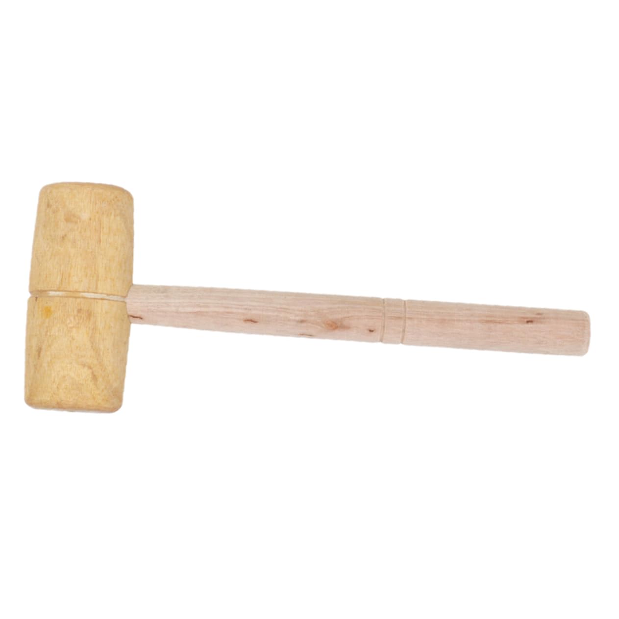 ARTIBETTER 4pcs Leather Mallet Mallet Tool Mallet Hammer Camping Hammer Chisel Hammer Chisel Mallet Carpenter Hammer Jewelry Hammer Leathercraft Mallet Wood