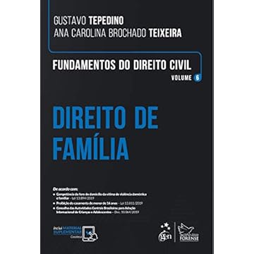 Capa do livro Fundamentos de Direito Civil - Vol. 6 - Direito de Família: Volume 6
