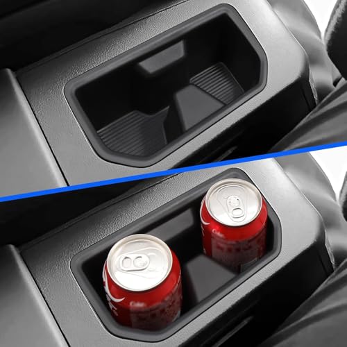 Inserto para portavasos trasero smabee para Toyota Sequoia miniatura 5