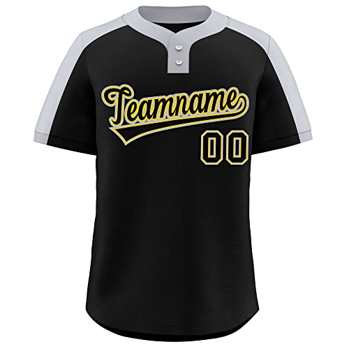 KXK Custom Baseball Jersey Raglan Sleeve for Men Women Youth Stitched Personalized Name Number,Plus Size miniatura 1