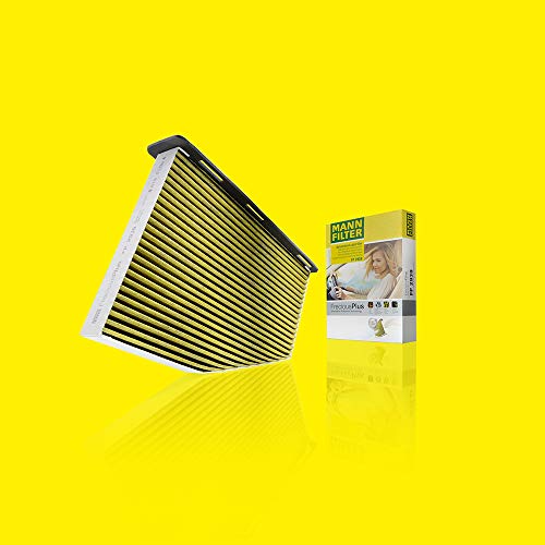 MANN-FILTER FP 2939 Innenraumfilter/Kabinenluftfilter - FreciousPlus Biofunktionaler Pollenfilter - für Pkw + Transporter