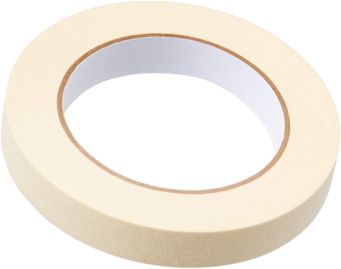 VSM masking Tape 20 metre Length| for Painters, Carpenters, Artists, and other industrial use & Leaves No Residue after A Peel (1/2 inch) (B0CTFVJXVZ) Amazon Price History, Amazon Price Tracker