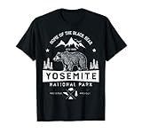 Yosemite National Park California T Shirt – Vintage Bear