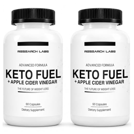 Research Labs 2 fer 1 Ad - Advanced Keto Diet Pills Supplement w/ Apple Cider Vinegar. 120 Count. Proprietary Ketones Formula for Detox, Appetite Suppressant Weight Loss Diet Pills, Digestion