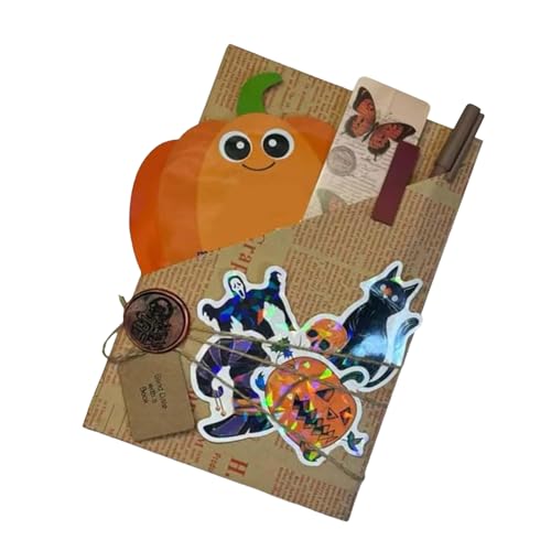 Livre surprise de Halloween blind date littéraire fait main pour fête et cadeau