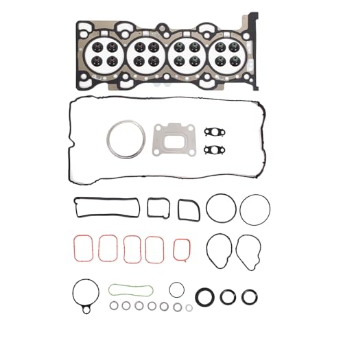 Image of AUCERAMIC Cylinder Head Gasket Set Fit for 2013-2018 Ford Focus Escape Fusion Edge Explorer Taurus Special Service Police Sedan for Lincoln MKC MKT MKZ 2.0L L4 HS54997 VS50730