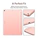 ESR Slim Case for iPad 8th Gen (2020)/7th Gen (2019) [Auto Sleep/Wake Cover] [Flexible Back with Viewing/Typing Stand] Rebound Series – Rose Gold