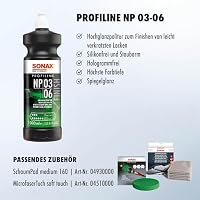 SONAX PROFILINE NP 03-06 (1 Liter) zum professionellen Polieren von vermatteten und verkratzten Lacken | Art-Nr. 02083000 – Ansicht 4
