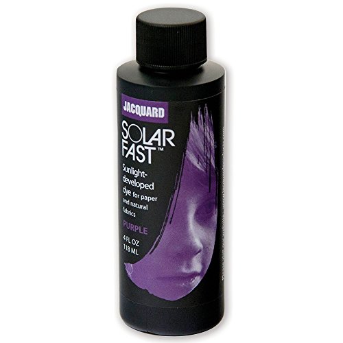 Jacquard SolarFast Dye - 4oz - Blue - Create Remarkably Detailed Photographs Photograms and Shadow-Prints on Paper or Fabric - Made in USA product thumbnail 16