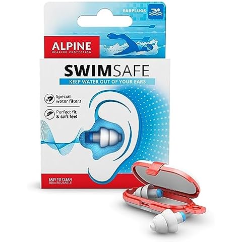 Bouchons d'Oreilles SwimSafe Alpine Cover