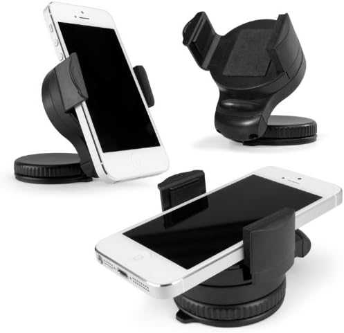 Car Mount, Phone Car Mount, Kuteck Car Holder Windshield Dashboard Universal , car cradle for iPhone 6S Plus 6 Plus 6S 5s 5c 4s Samsung Galaxy S6 S6 Edge
