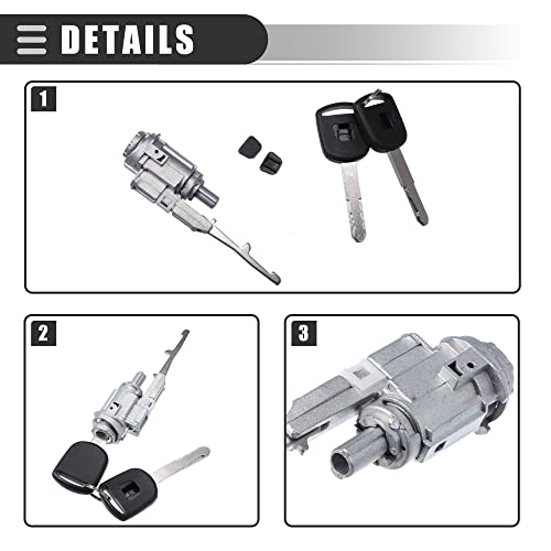 Motoforti AMOTO2211090757 Ignition Switch Lock Cylinder thumb #6