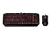 Cooler Master Devastator - LED Gaming Keyboard and Mouse Combo Bundle (Red Edition)