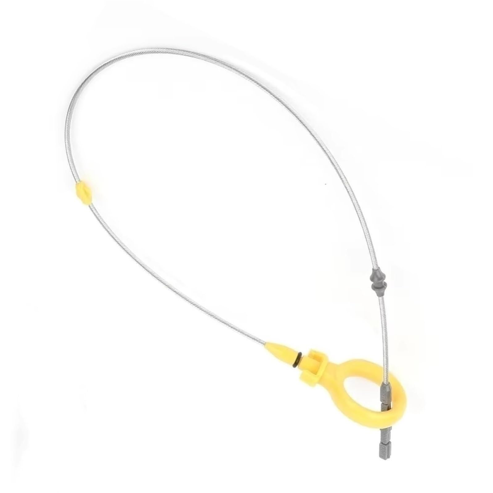 Asta di Livello Olio per Audi A4 Quattro Cabrio 2007 2008 2009 1 Pezzo Accessori di Ricambio per Asta di Livello Olio Motore Auto 06D115611B
