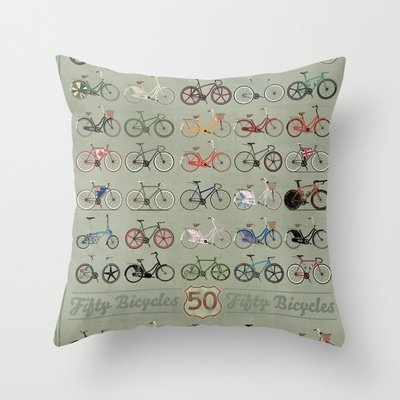 Vélo Nouvelle arrivée confortable Taie d'oreiller Cover