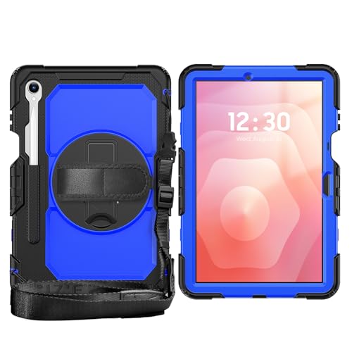 Coque intégrale antichoc Galaxy Tab S11 avec protège-écran et support