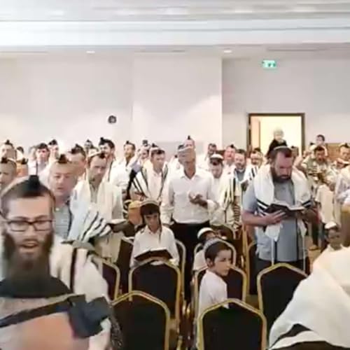 『Hallel Yom Ha'atzmaut @ Shirat David』のカバーアート