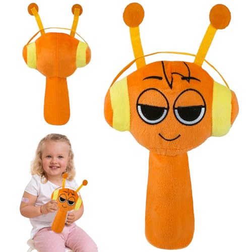 Sidesea Kuscheltierk 9.8 Kuscheltier Plüschtier Soft Stuffed Animal Pillow Figure Doll Kuschelig Robust Umweltfreundlich Plushies Für Jungen Mädchen and Fans Geburtstag Geschenk
