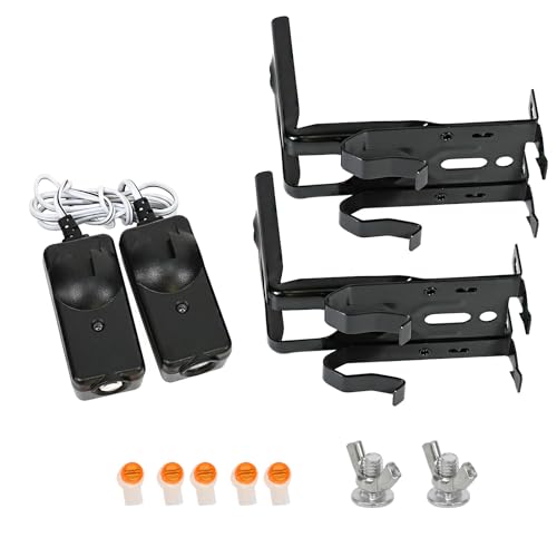 41A5034 Safety Sensor kit Fits Liftmaster Chamberlain Garage Door Opener G801CB-P Replacement Parts