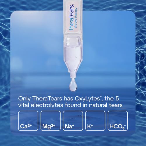 Image of TheraTears Dry Eye Drops, Preservative-Free Vials, 30 Ct