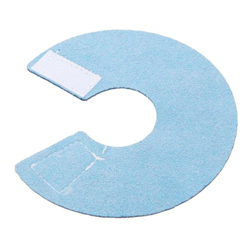 COLLBATH Bird Protective Collar Parrot Cones Parrot Collar -Biting Bird Neckwear Leather