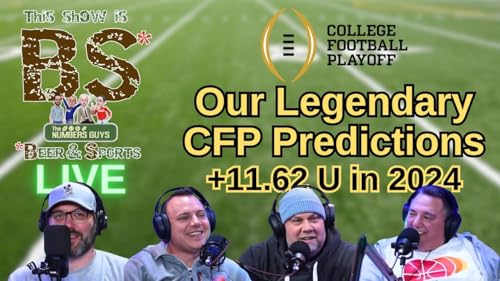 『2025 CFP Predictions | This Show Is BS LIVE 8/28/2025』のカバーアート