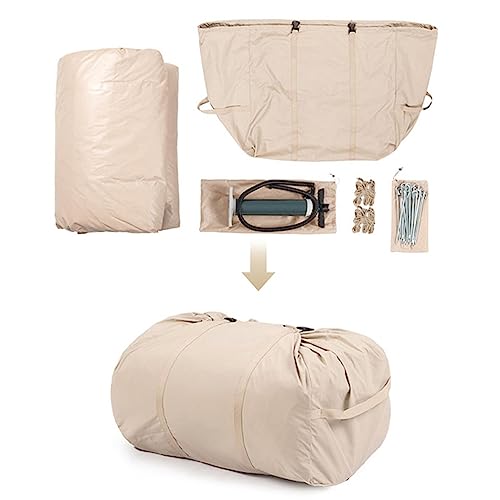 Carpa Inflable para Camping UNISTRENGH 8 Personas miniatura 6