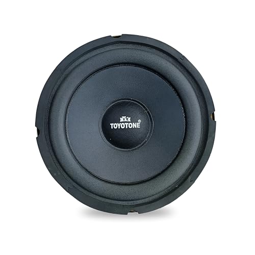 Image of 8 inch Inch Gold-Series Stereo HI-FI Woofer Speaker | Copper Coil | Impedance 4 Ohms | 90 * 17MM Magnet | 40 Watt Nominal | 60 Watt Maxx Power for Car and Home Audio System