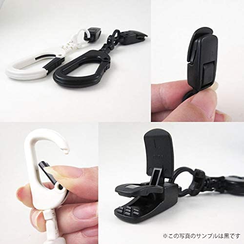 Amazon.co.jp: ホークアイ 【ブラック】パターカバーホルダー なんでも 